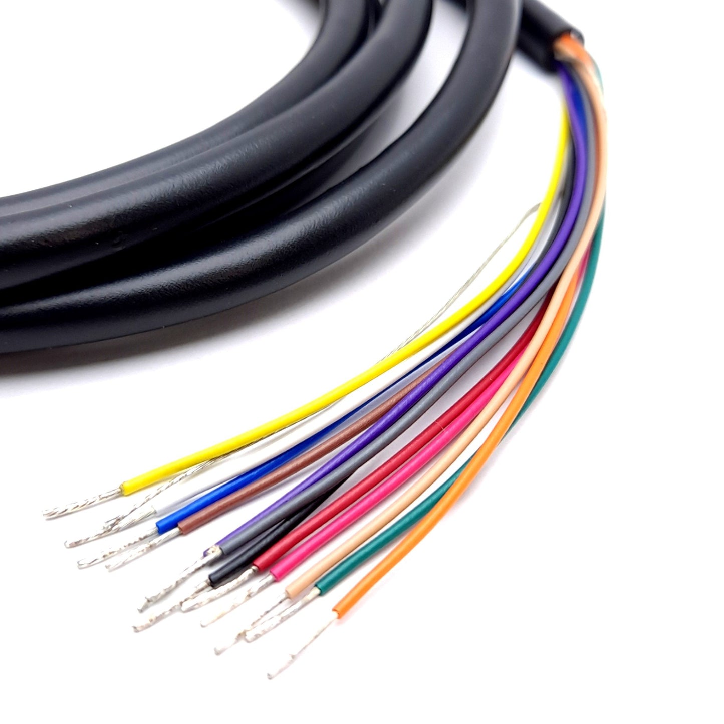 New Turck RKC 12T-2/S618 Cordset, M12 12-Pin Eurofast to Flying Leads, 2m Long