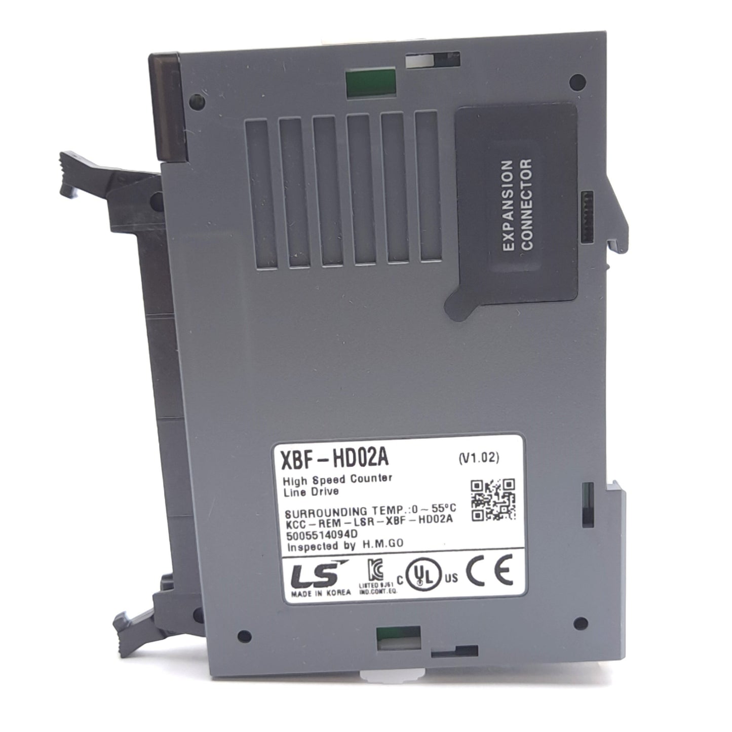 New LS XBF-HD02A Counter Input Module, 2-Channel, 500 kHz Max Switching Frequency