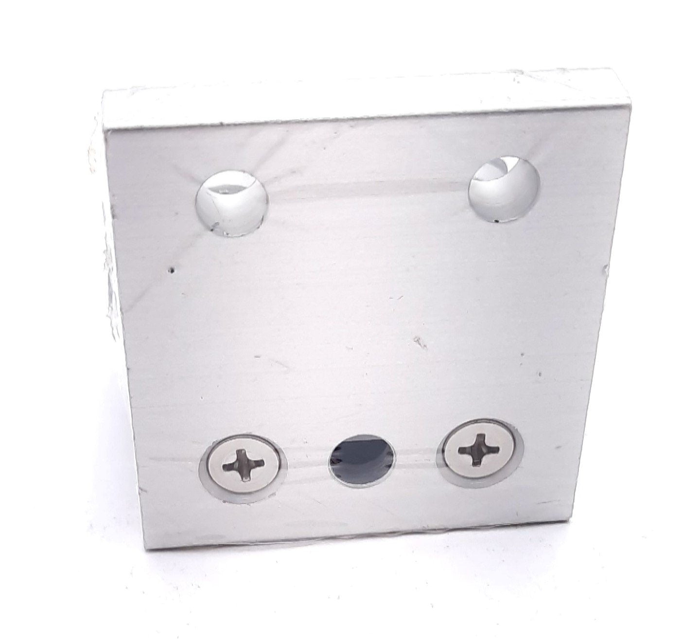 New 80/20 25-6415 Single Flange Short Standard Linear Bearing, Brake Holes 25 Series