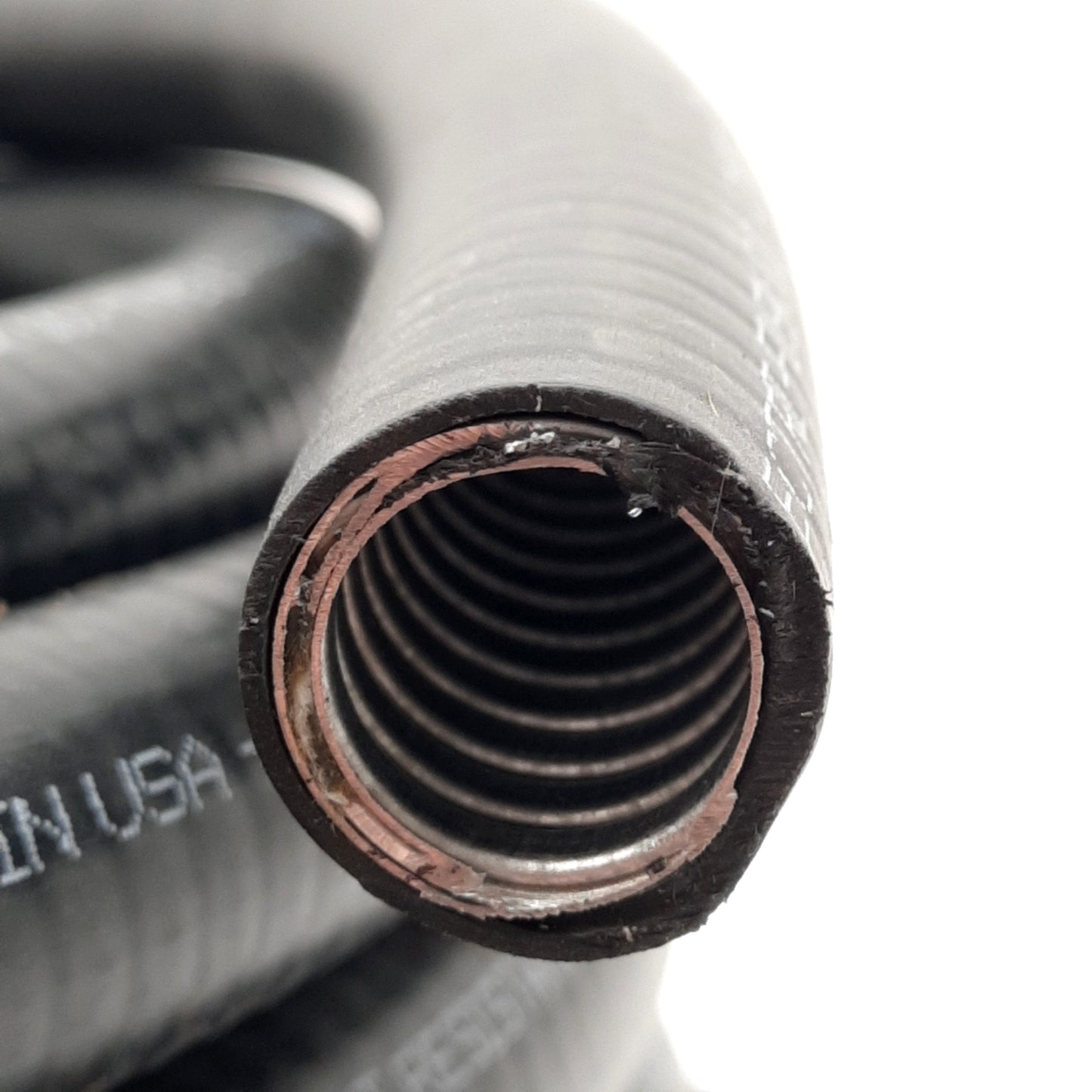 New Liquatite LT-11 Liquid Tight Conduit, Black PVC, ø0.625in ID, ø0.830 OD, 100ft