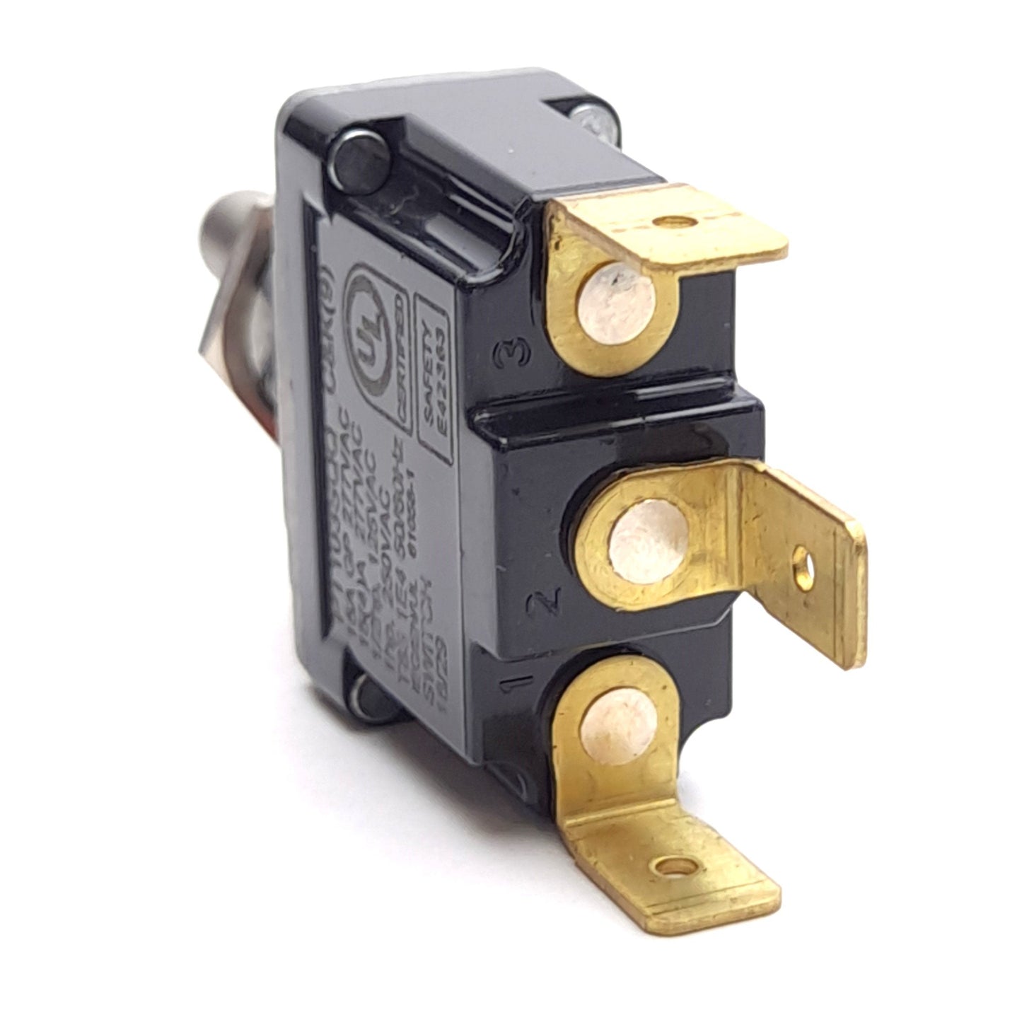 New – Open box C&K PT103SQQ Power Toggle Switch, 277VAC/28VDC 15A Rating, SPST Circuit