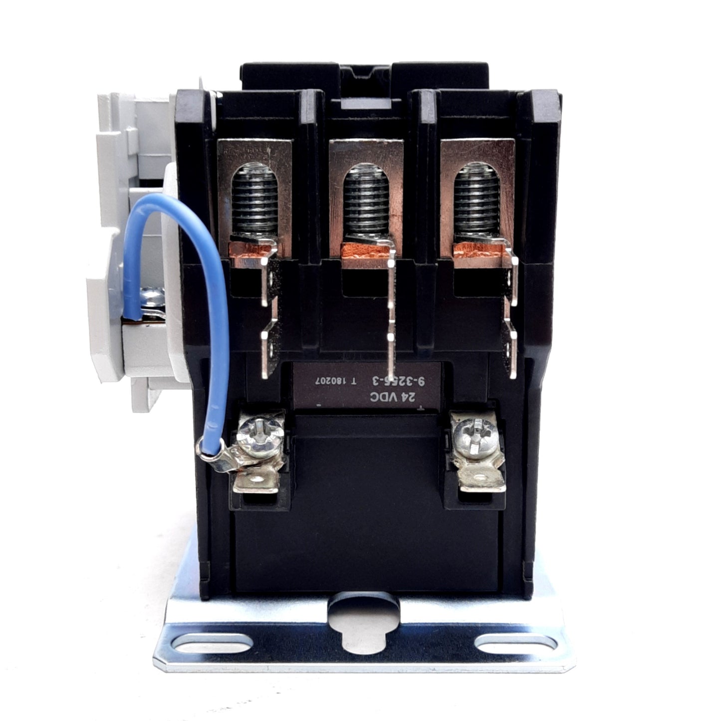 New Eaton C25DNJ3501T Contactor, 3-Pole, 50A, 1NC Aux, 15-50 A Frame, 24VDC Coil
