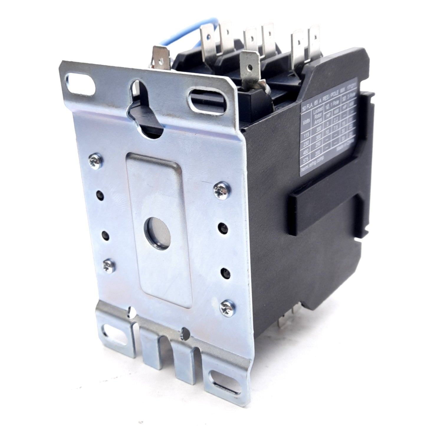 New Eaton C25DNJ3501T Contactor, 3-Pole, 50A, 1NC Aux, 15-50 A Frame, 24VDC Coil