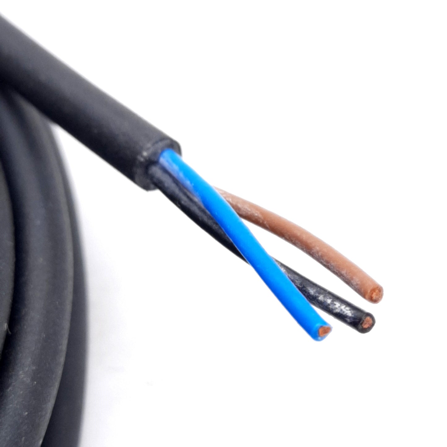 New Lumberg RKWT/LED A 4-3-224/5M Cordset, M12 4-Pin Female to 3-Wire, 5m Long