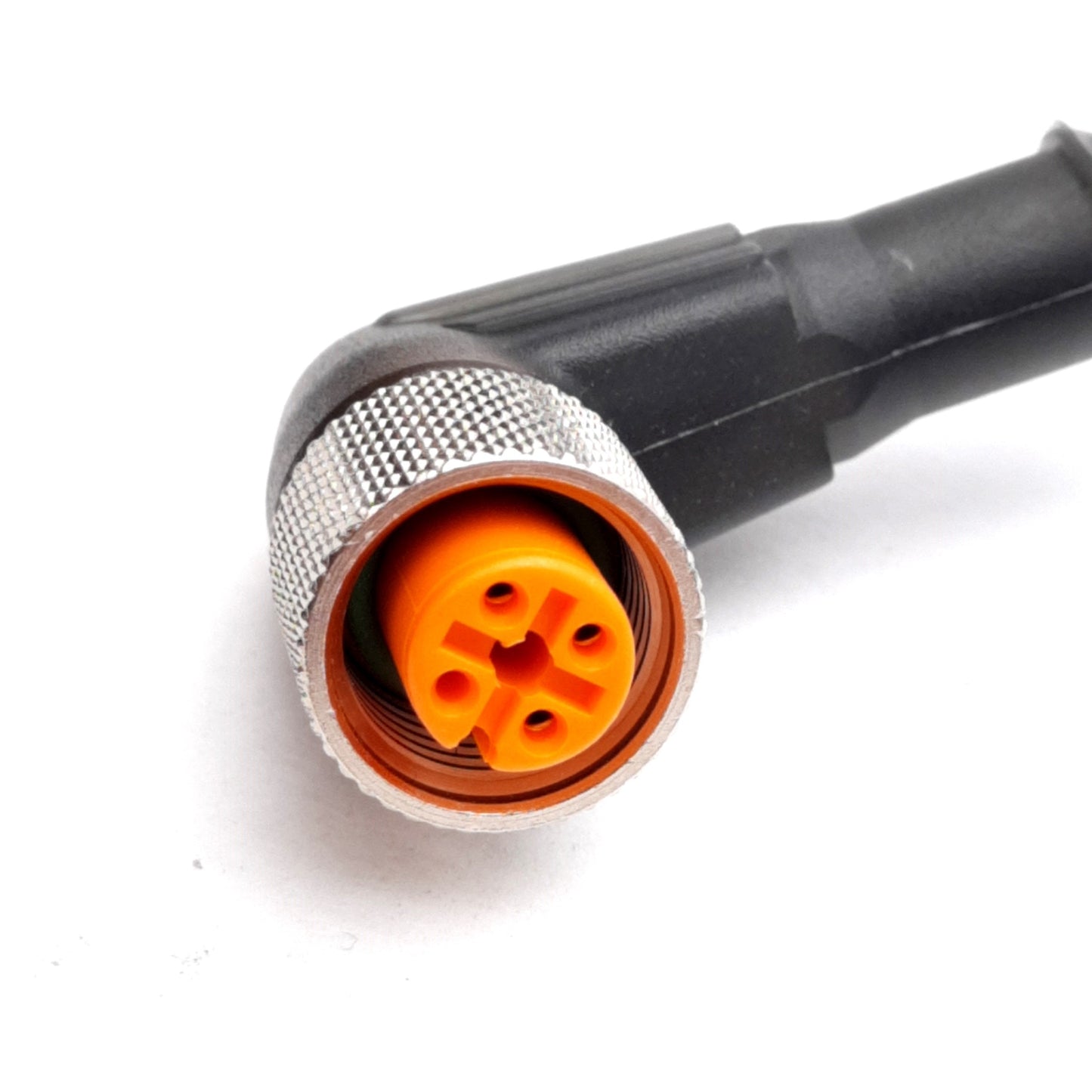 New Lumberg RKWT/LED A 4-3-224/5M Cordset, M12 4-Pin Female to 3-Wire, 5m Long