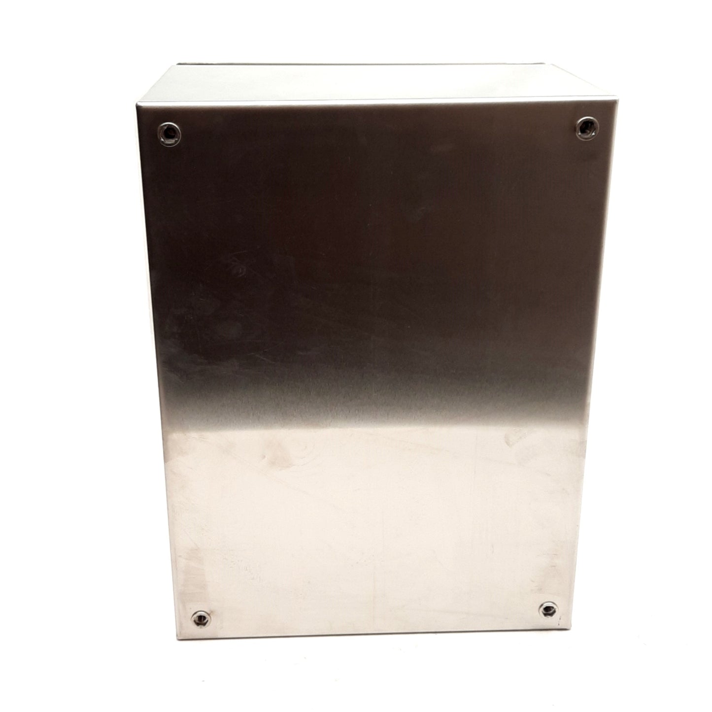 New Rittal WM161208N4 Stainless Steel Enclosure, Wall Mount, 16x12x8in, IP66
