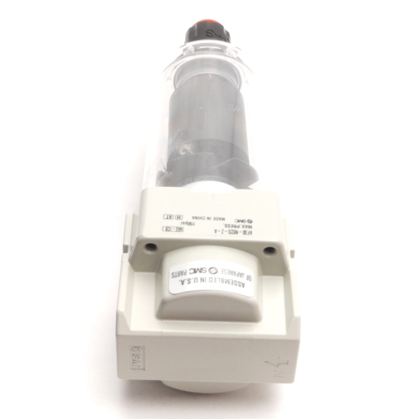 New SMC AF30-N02D-RZ-A Mass Pro Filter 1/4" NPT Ports, 5µm Filter, 1.0MPa Max