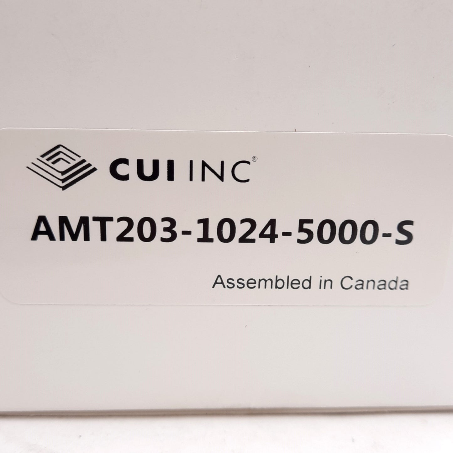 New CUI Inc AMT203-1024-5000-S Modular Absolute Encoder, 12bit, 1024PPR, 5V