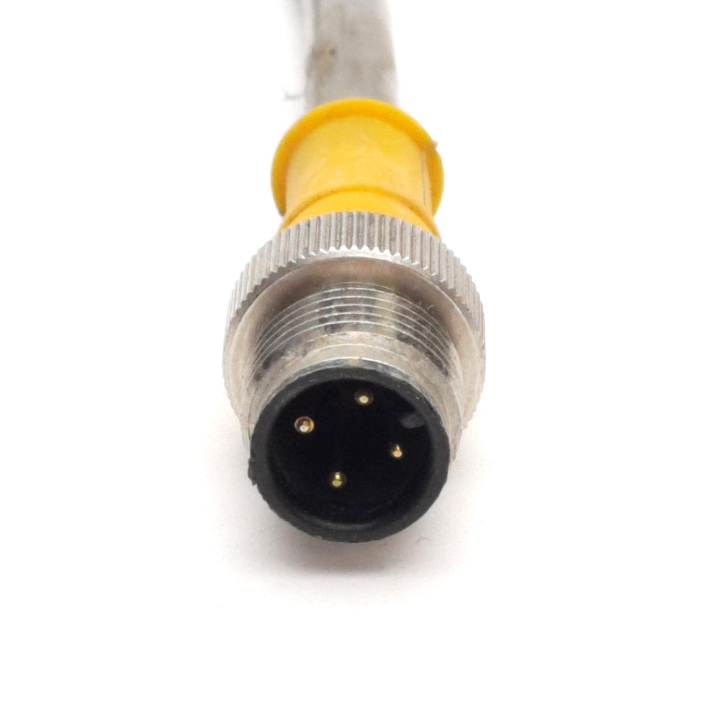 New Banner M18SP6FF100QDP Photoelectric Sensor, 100mm Range, 24VDC, PNP, M12 4-Pin