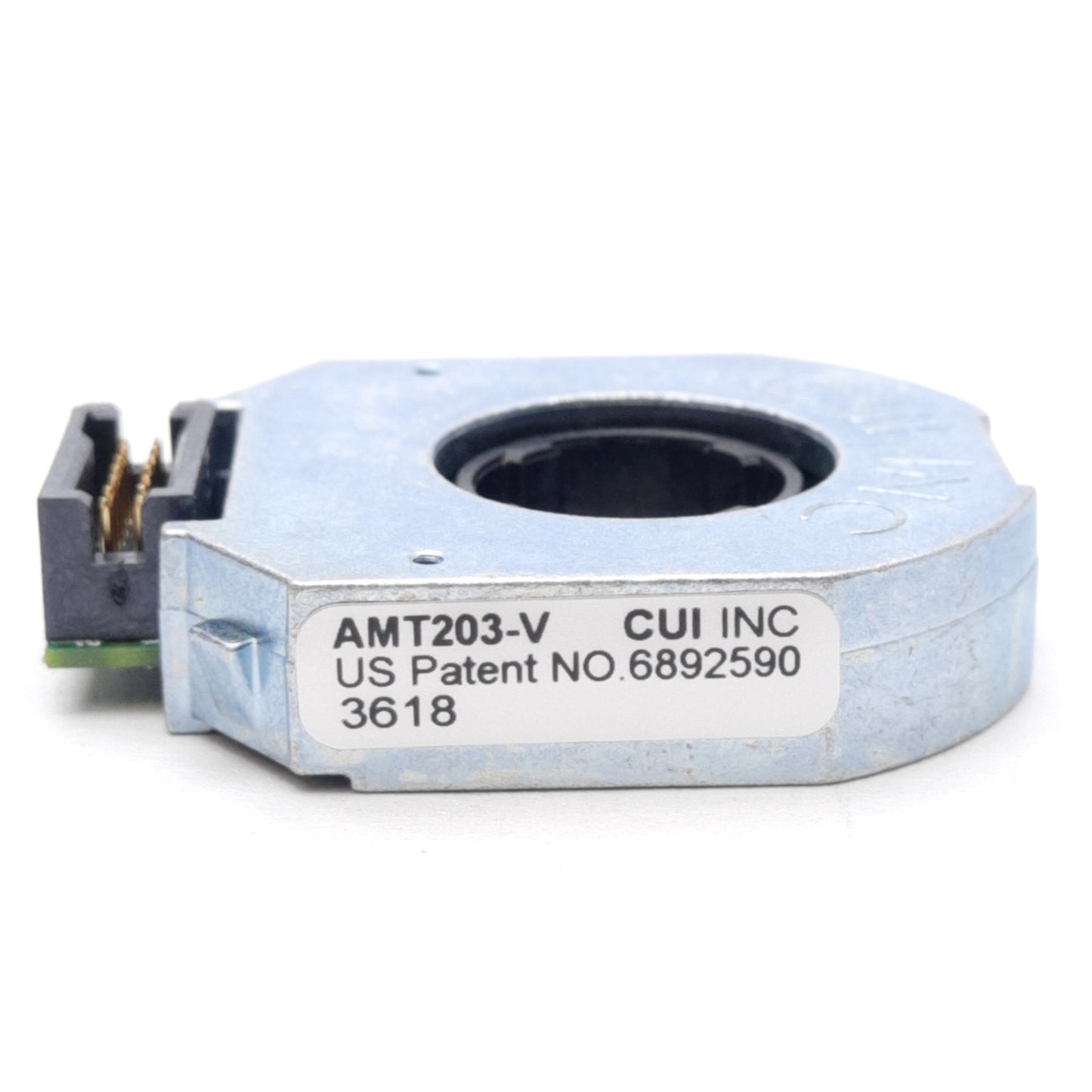 New CUI Inc AMT203-V Modular Absolute Encoder, 12bits, 96-1024PPR, ø2-8mm Bore, 5V