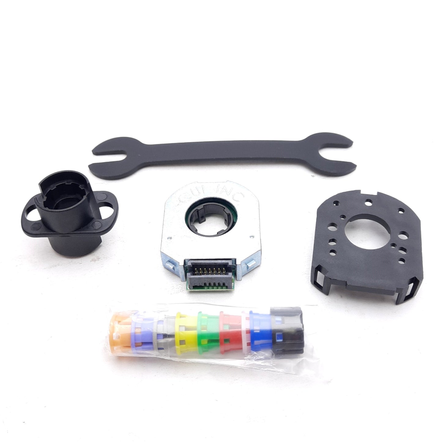 New CUI Inc AMT203-V Modular Absolute Encoder, 12bits, 96-1024PPR, ø2-8mm Bore, 5V