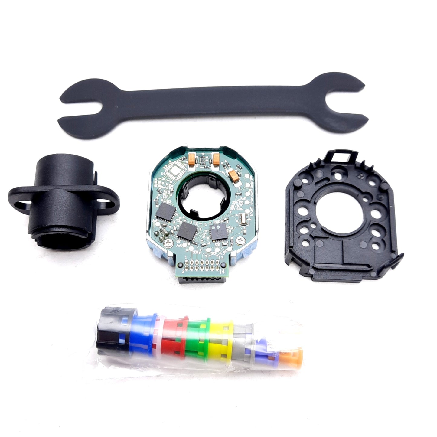 New CUI Inc AMT203-V Modular Absolute Encoder, 12bits, 96-1024PPR, ø2-8mm Bore, 5V