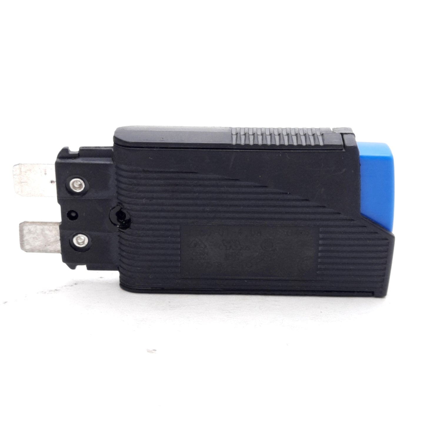 Used E-T-A 1180-01-4A Circuit Breaker, 1-Pole, 4A, 250VAC/65VDC, 2-Blade Termination