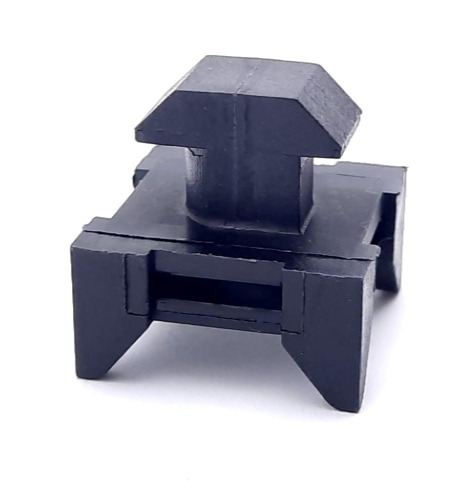 New – Open box Lot of 40 80/20 12315 Cable Tie Mounting Block Series 45 22mm x 11mm