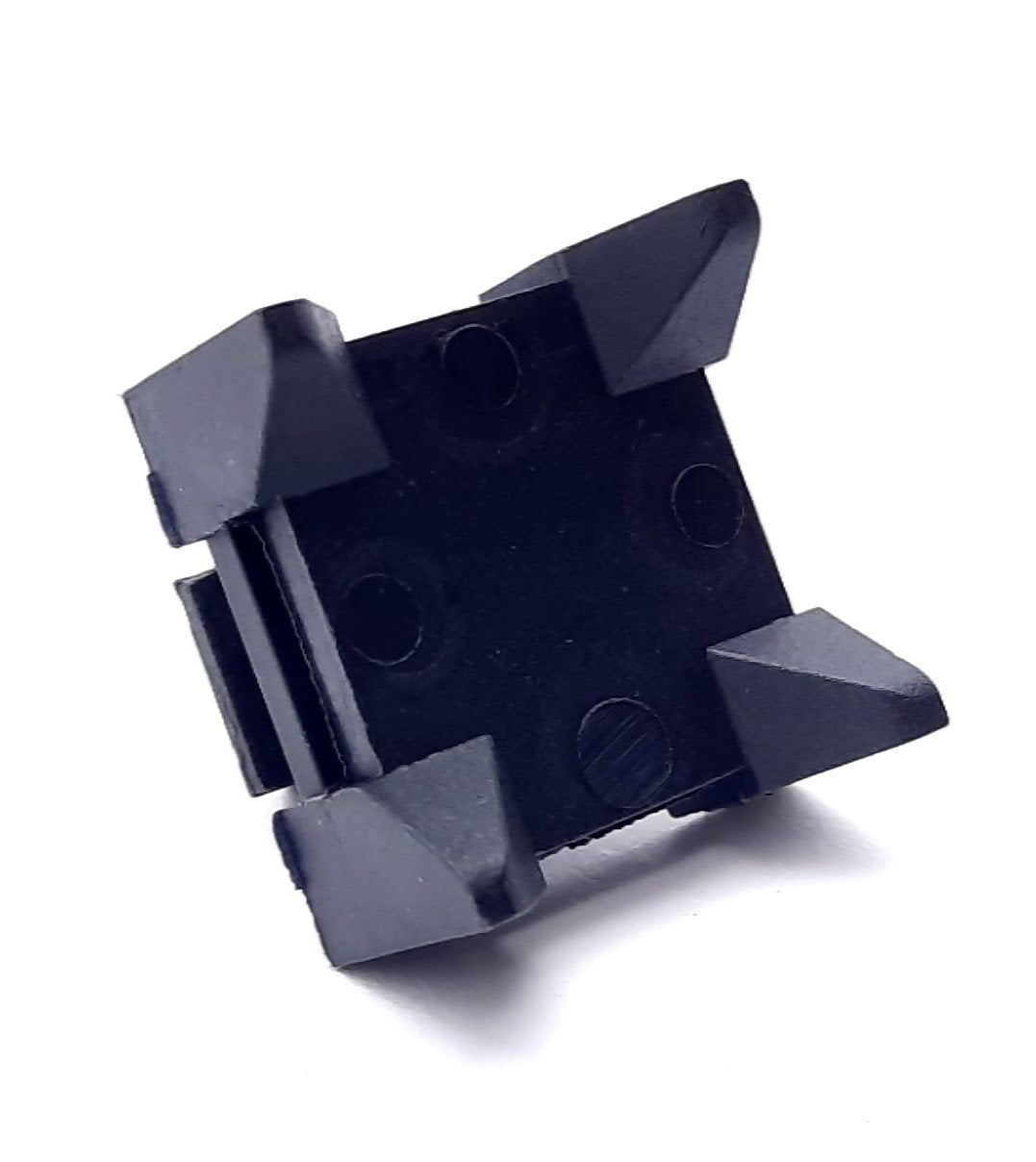 New – Open box Lot of 40 80/20 12315 Cable Tie Mounting Block Series 45 22mm x 11mm