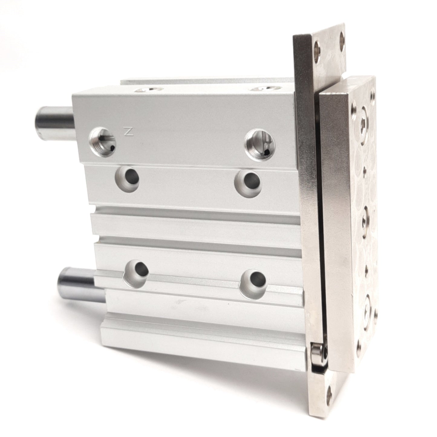 New SMC MGPLF25TN-40Z Guided Cylinder, 25mm Bore, 40mm Stroke, 1.0MPa, 1/8" NPT