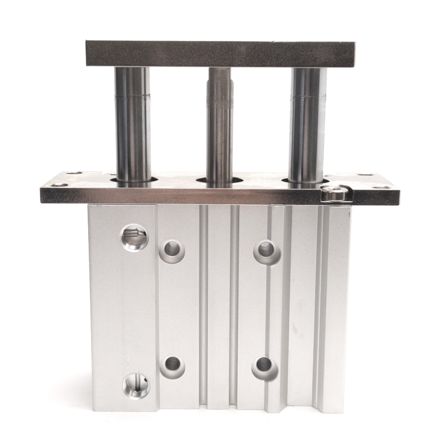 New SMC MGPLF25TN-40Z Guided Cylinder, 25mm Bore, 40mm Stroke, 1.0MPa, 1/8" NPT