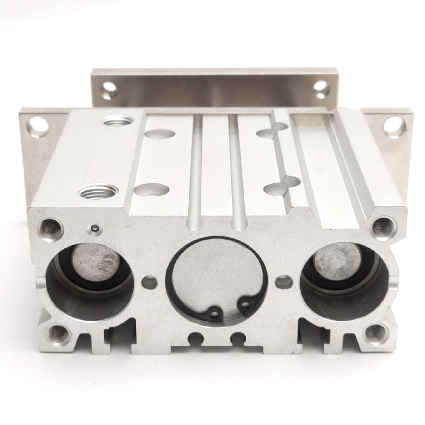 New SMC MGPLF25TN-40Z Guided Cylinder, 25mm Bore, 40mm Stroke, 1.0MPa, 1/8" NPT