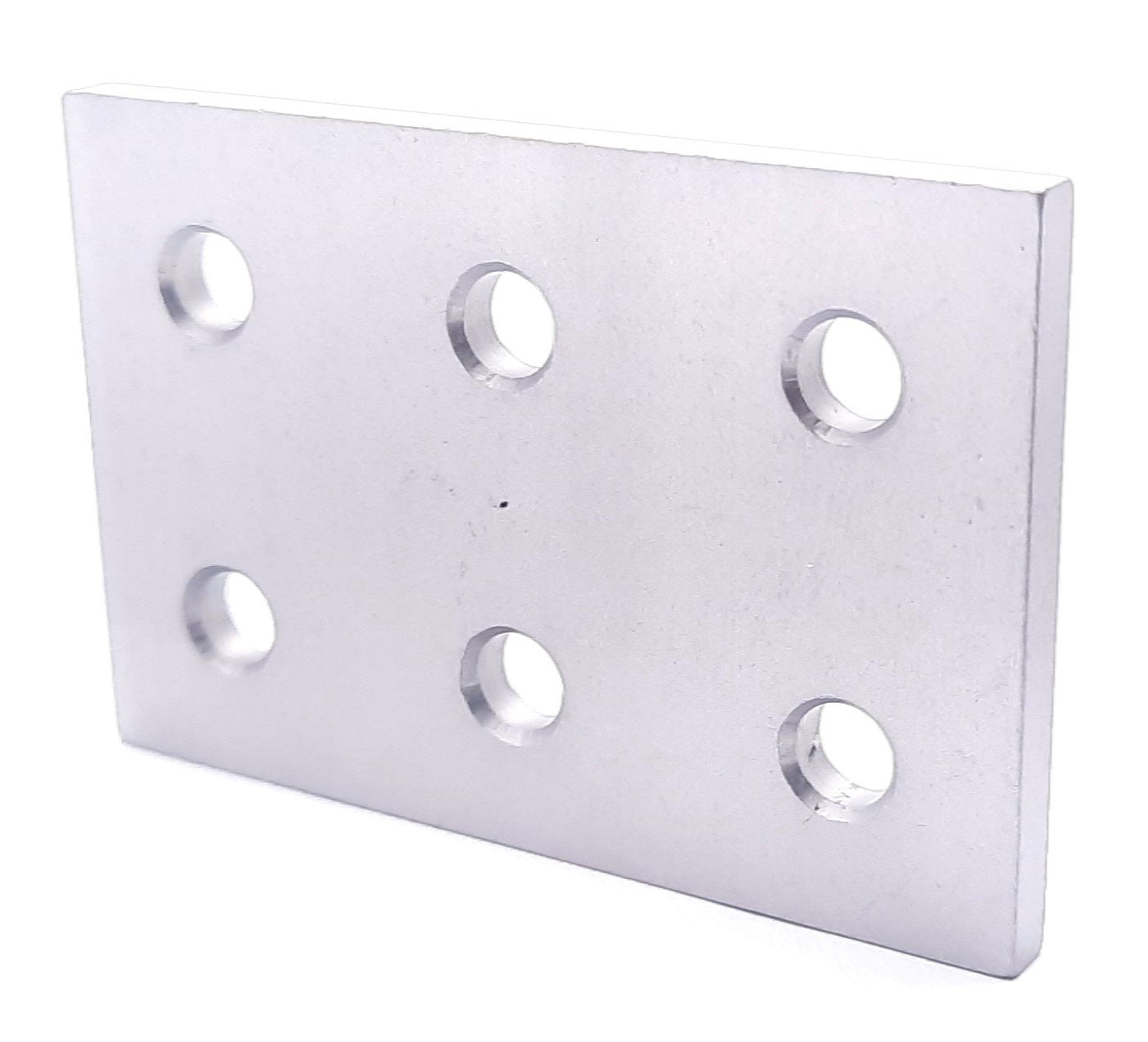 New Lot of 10 80/20 20-4166 Rectangular Flat Plate 6 Hole 20 Series 60mm x 40mm