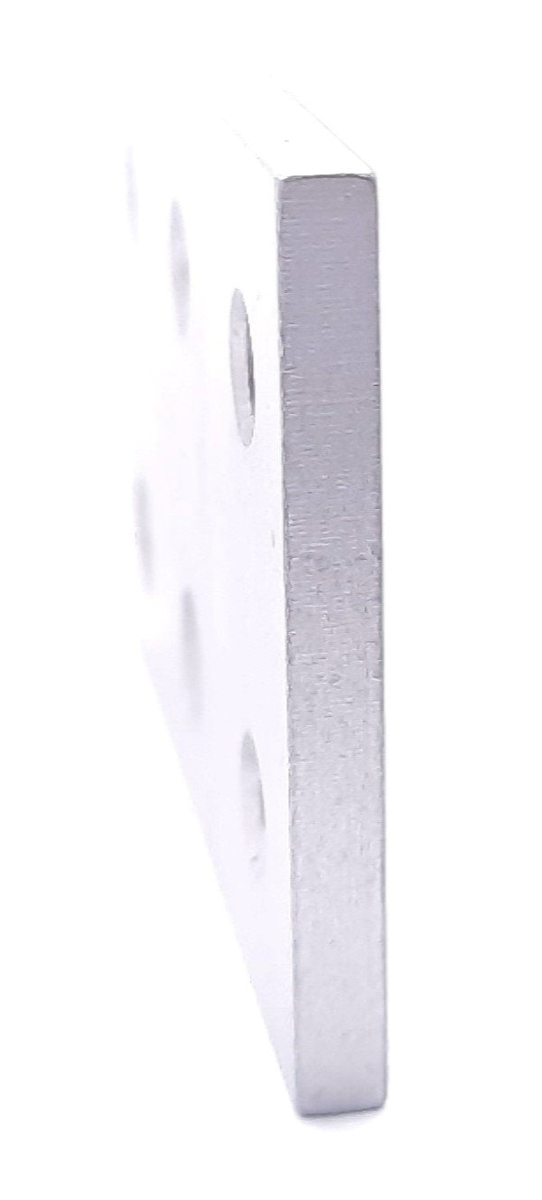 New Lot of 10 80/20 20-4166 Rectangular Flat Plate 6 Hole 20 Series 60mm x 40mm
