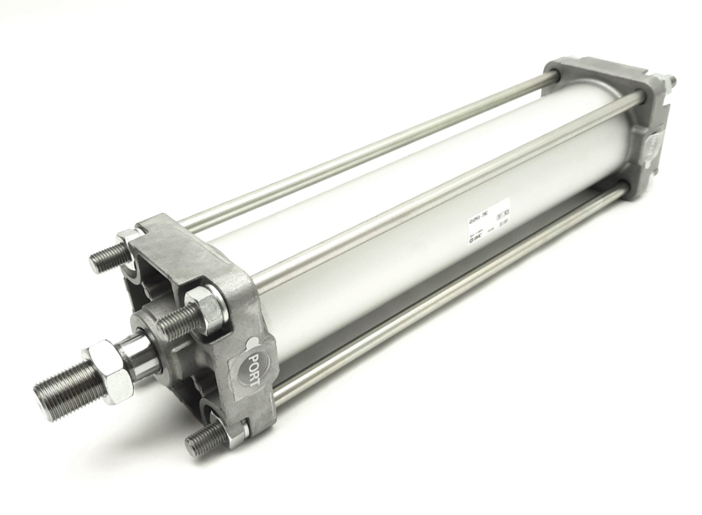 New SMC CDA2B63-250Z Pneumatic Cylinder 63mm Bore, 250mm Stroke, Rc3/8 Ports, 1MPa