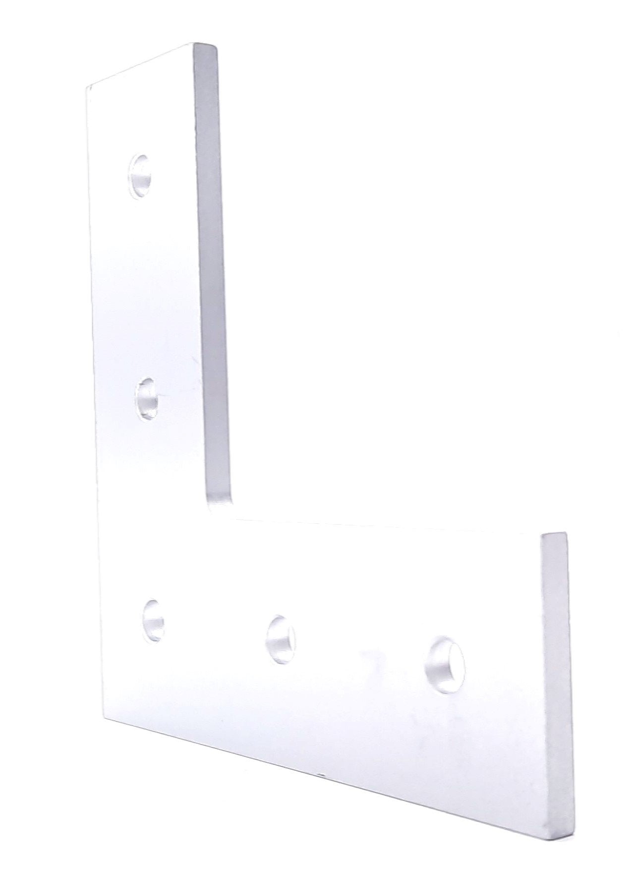 New Lot of 5 80/20 45-4481 Aluminum L Flat Plate 45 Series 5 Hole 135mm x 135mm