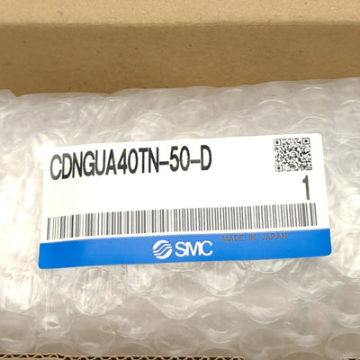 New SMC CDNGUA40TN-50-D Air Cylinder w/ Lock, Double Acting, 40mm Bore, 50mm Stroke