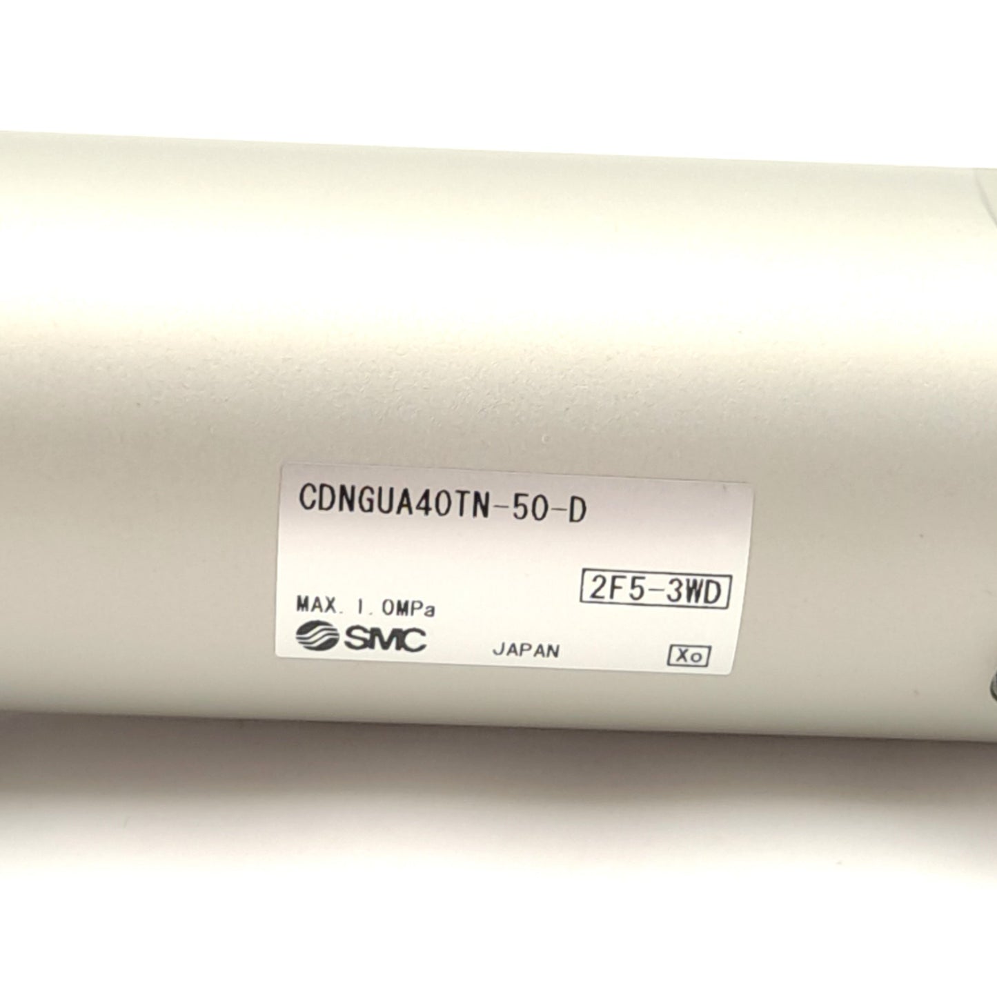 New SMC CDNGUA40TN-50-D Air Cylinder w/ Lock, Double Acting, 40mm Bore, 50mm Stroke