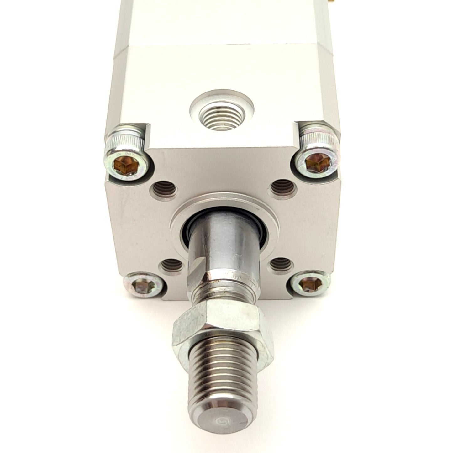 New SMC CDNGUA40TN-50-D Air Cylinder w/ Lock, Double Acting, 40mm Bore, 50mm Stroke