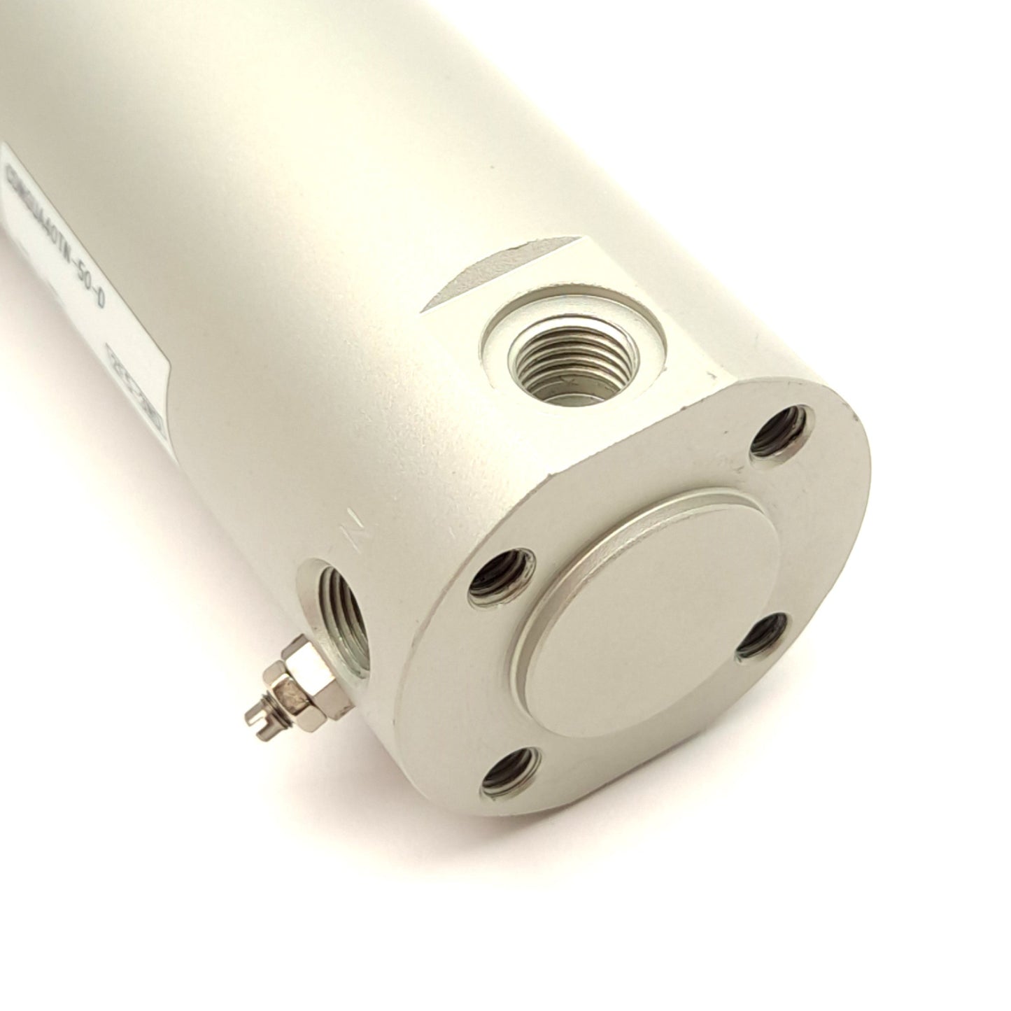 New SMC CDNGUA40TN-50-D Air Cylinder w/ Lock, Double Acting, 40mm Bore, 50mm Stroke