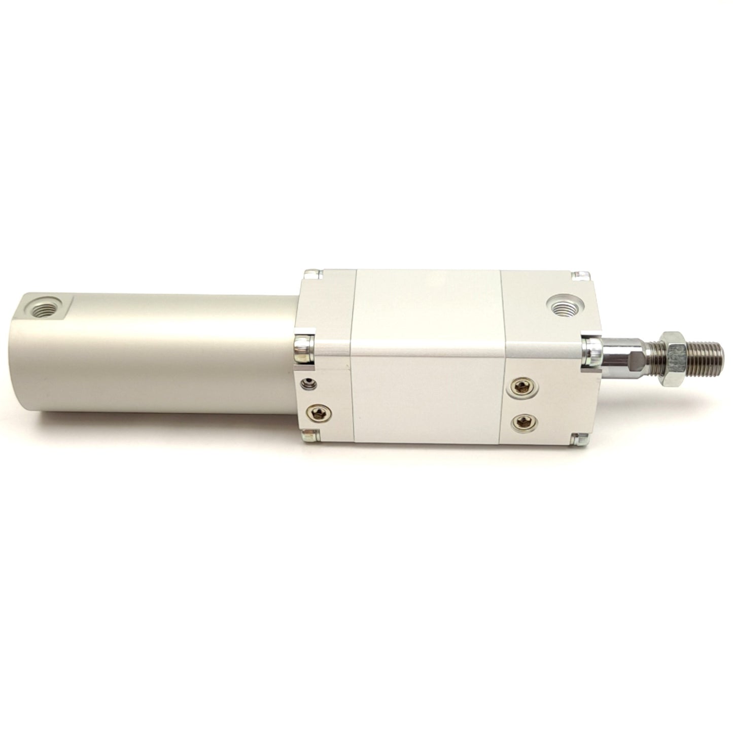 New SMC CDNGUA40TN-50-D Air Cylinder w/ Lock, Double Acting, 40mm Bore, 50mm Stroke