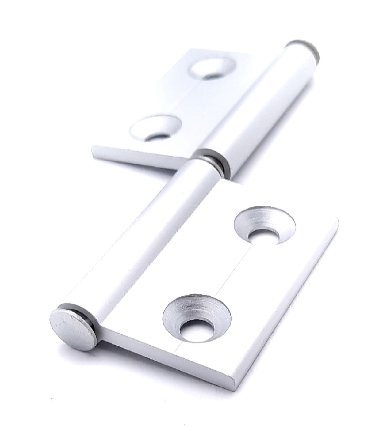New Lot of 4 80/20 2326 Concealed Hinge 30 Series 4 Hole 3.976" x 1.46"