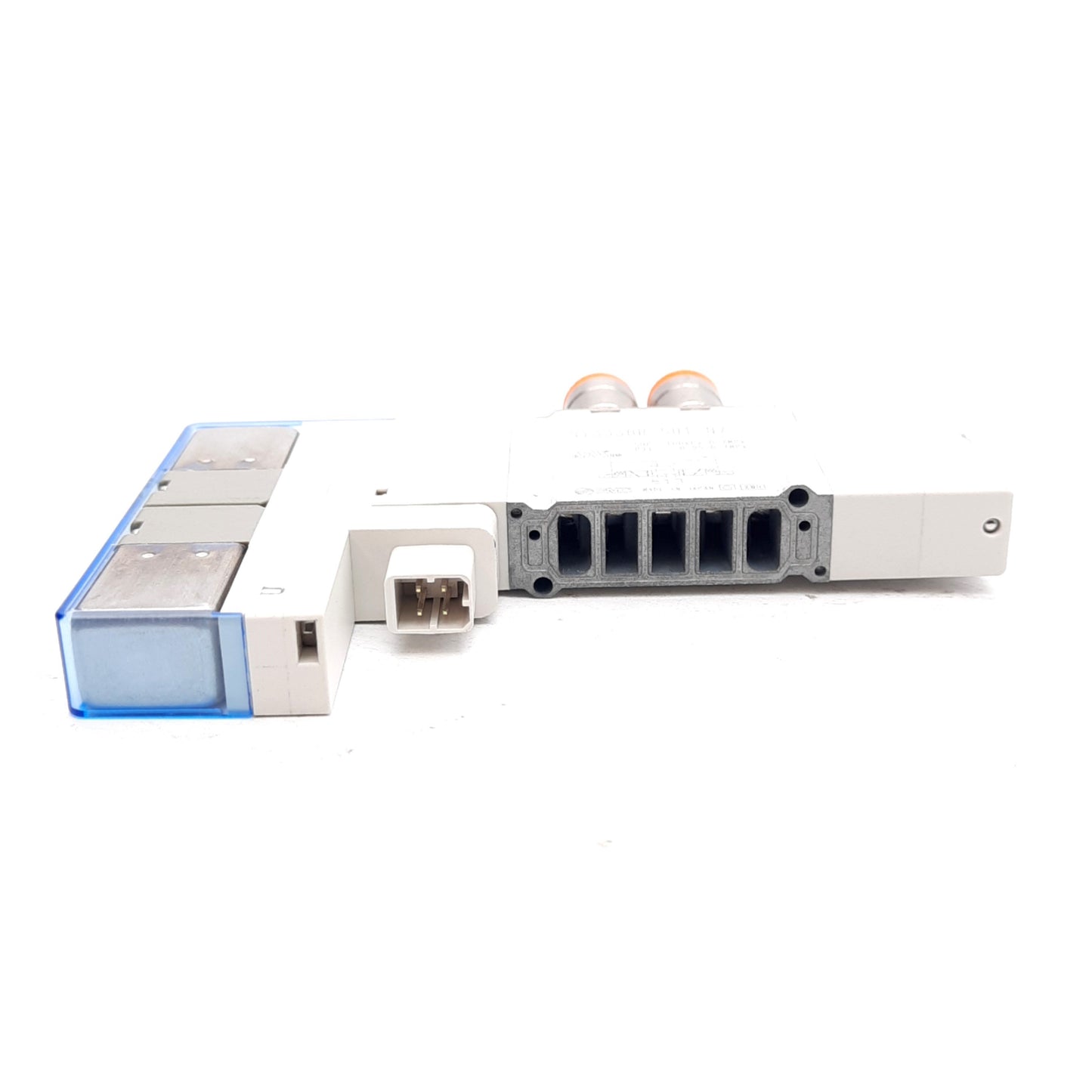 New SMC SY3330R-5U1-N7 Solenoid Valve -100kPa-0.7MPa, ø1/4in One Touch, 24VDC Coil