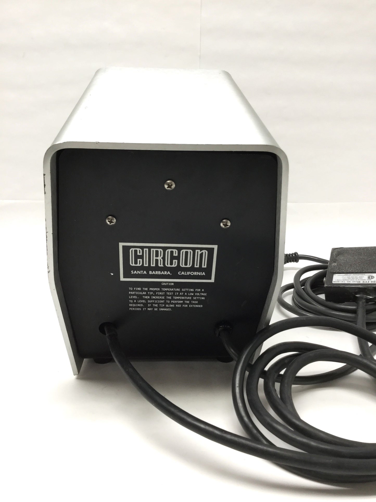 Used Circon Pulse Dot II System Micro-Soldering 100ms to 10s, up to 2200°F, 120VAC