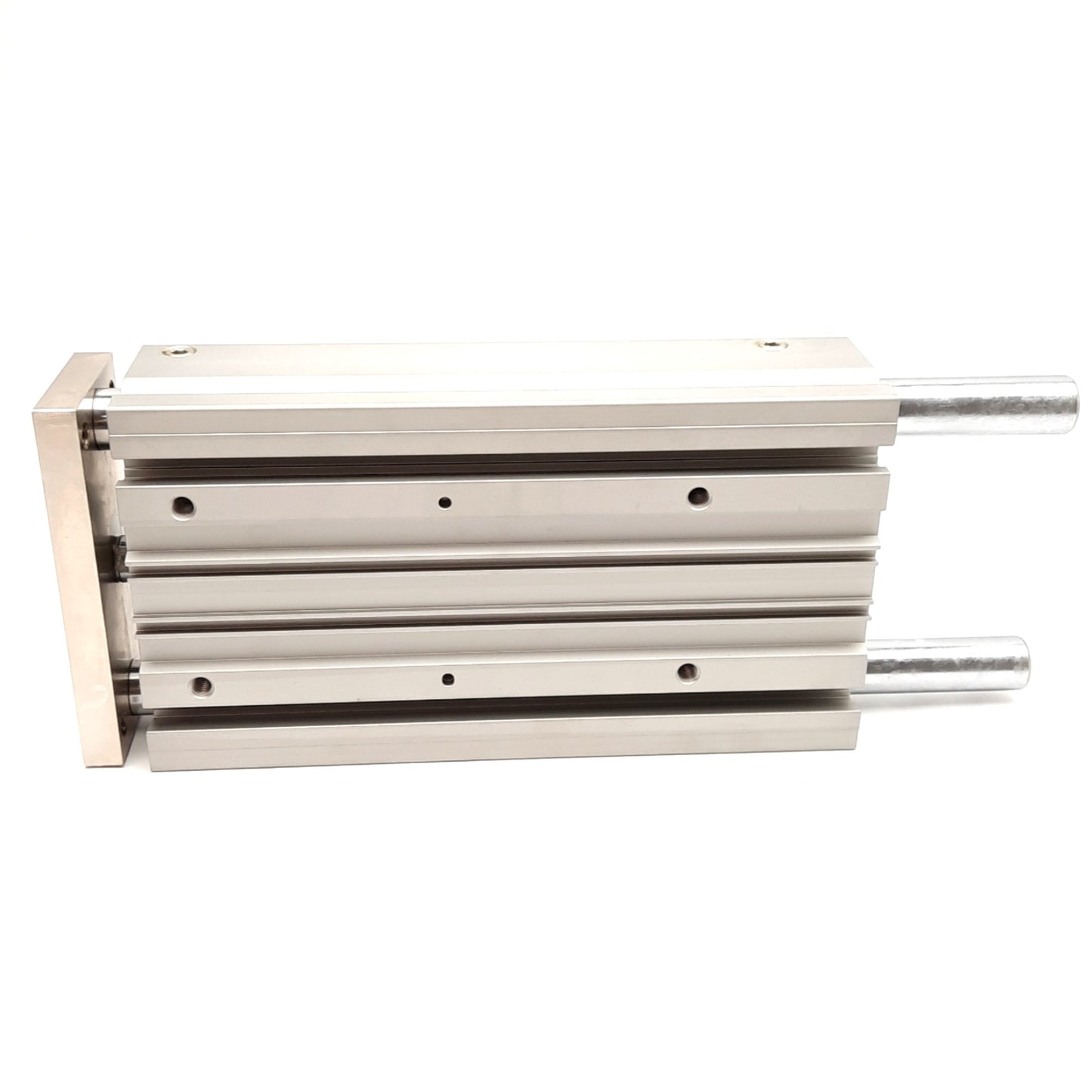 New SMC MGPM63-250 Guided Cylinder, ø63mm Bore, 250mm Stroke, 1.0MPa, Rc1/4 Ports