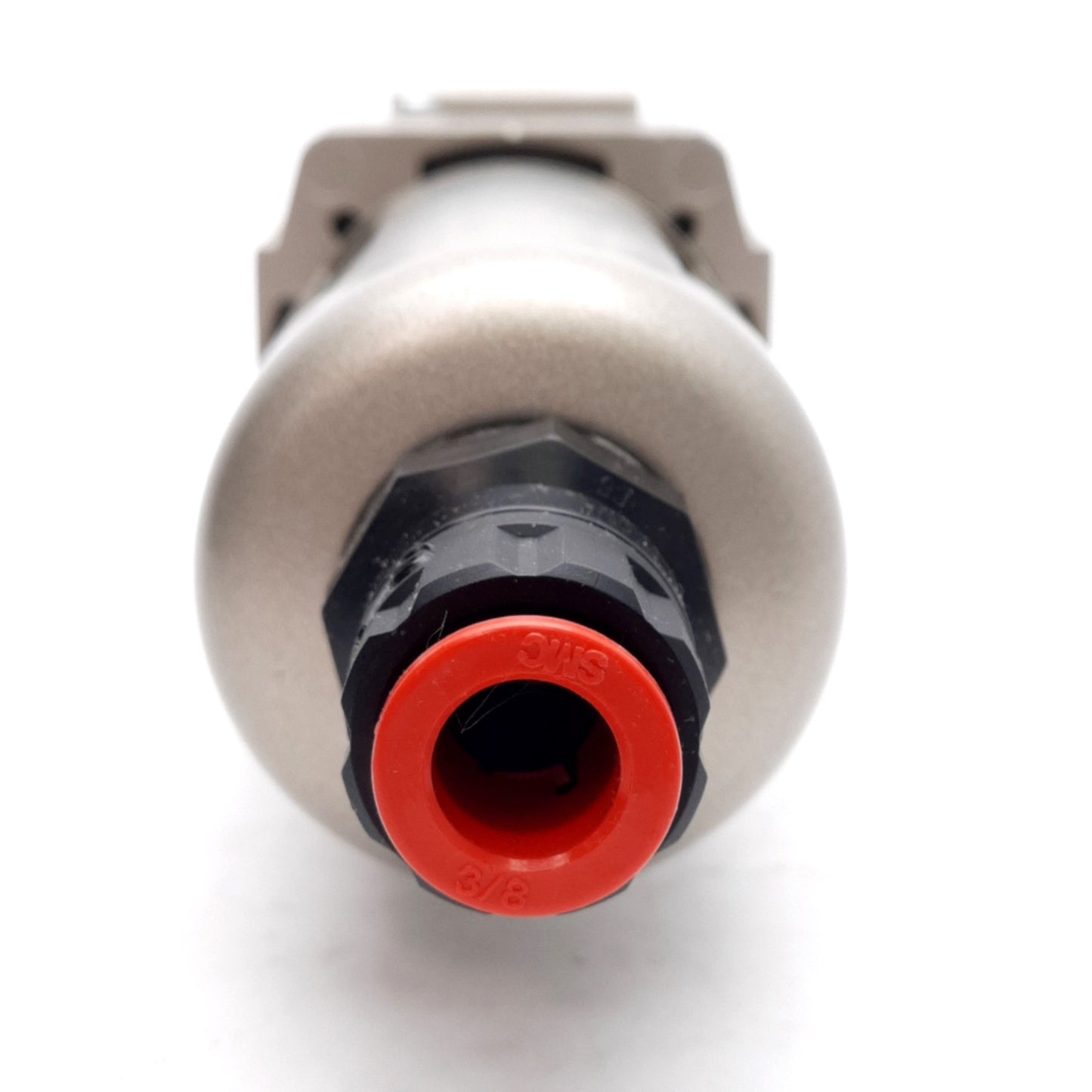 New – Open box SMC AWM30-N02D-RZ Mist Separator Regulator, 15-125PSI, NPT1/4, N.O. Auto-Drain