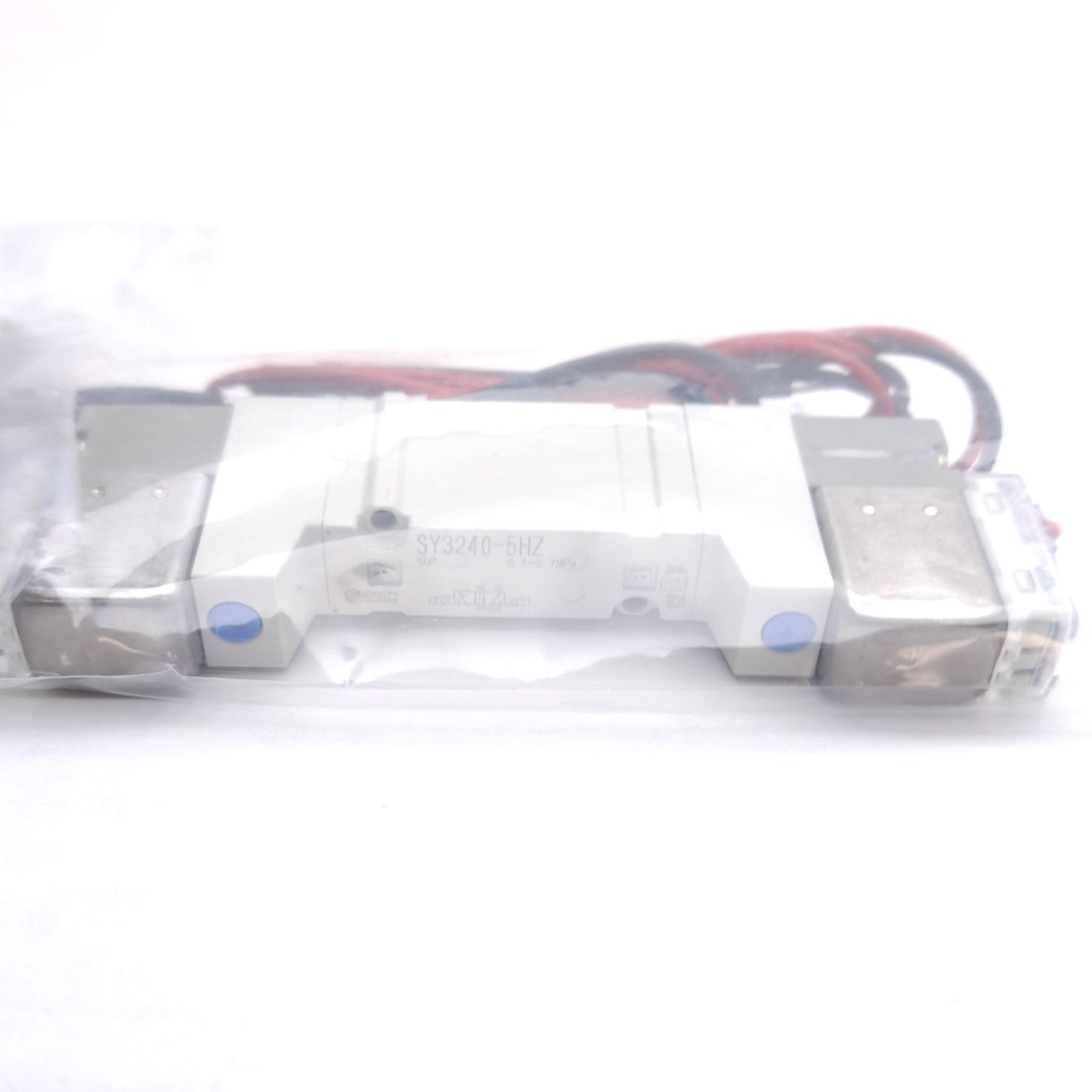 New SMC SY3240-5HZ Solenoid Valve, 2-Position Double, 5-Port, 24VDC, 0.1-0.7MPa