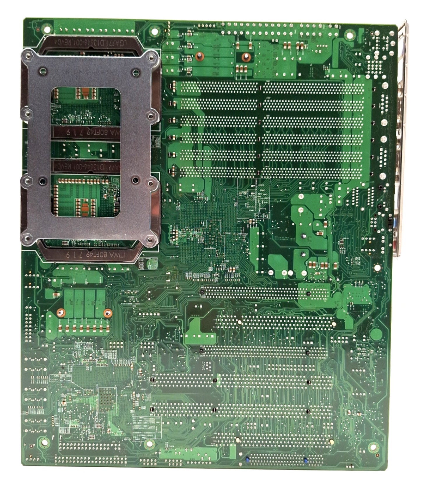 Used Supermicro X7DAL-E Motherboard & CPU, 2x Intel Xeon 4-Core 2.33GHz, 2GB RAM