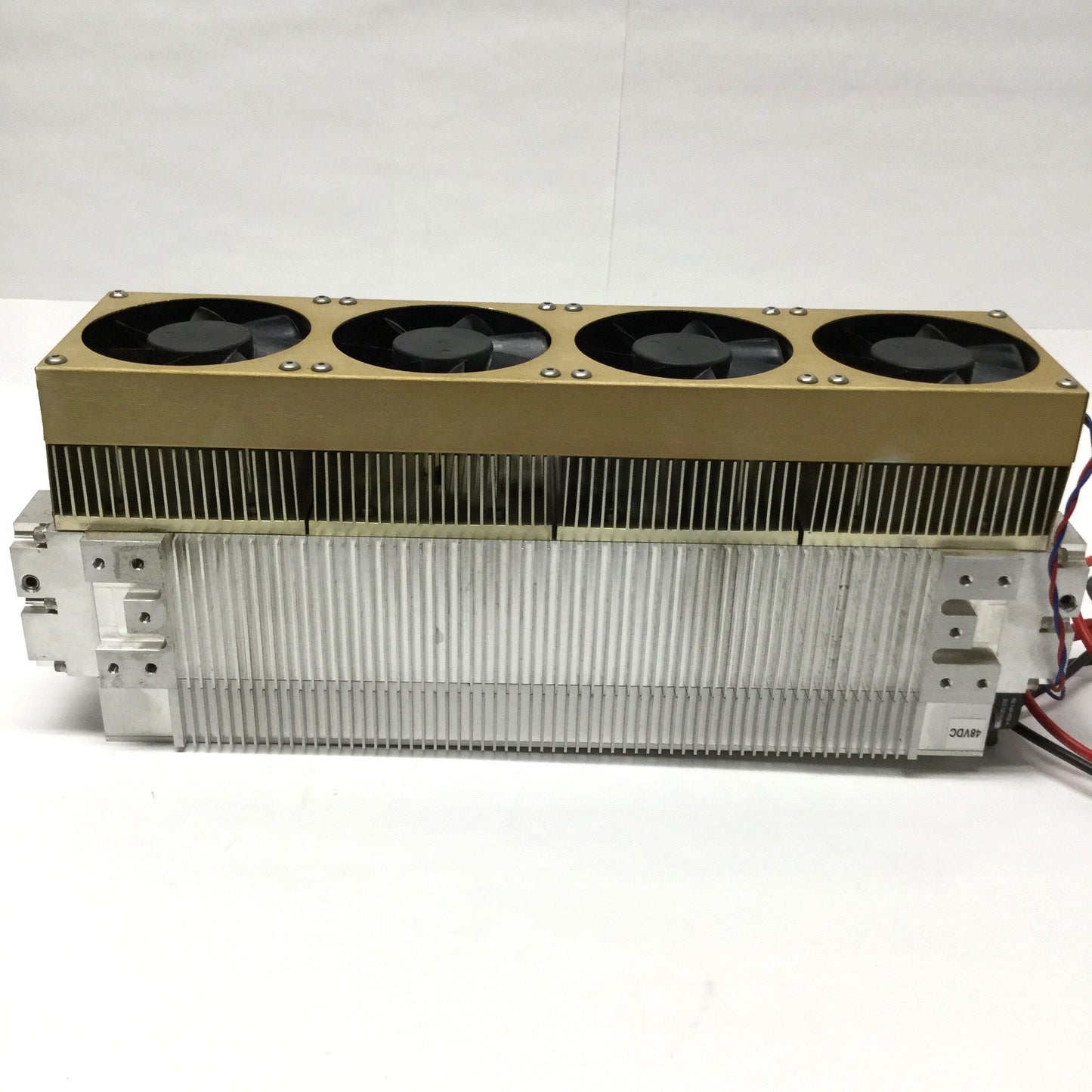 Used Coherent GEM-30A Industrial CO2 Laser Head, 30W, 10.6µm, ø1.8mm Beam, 48VDC 12A