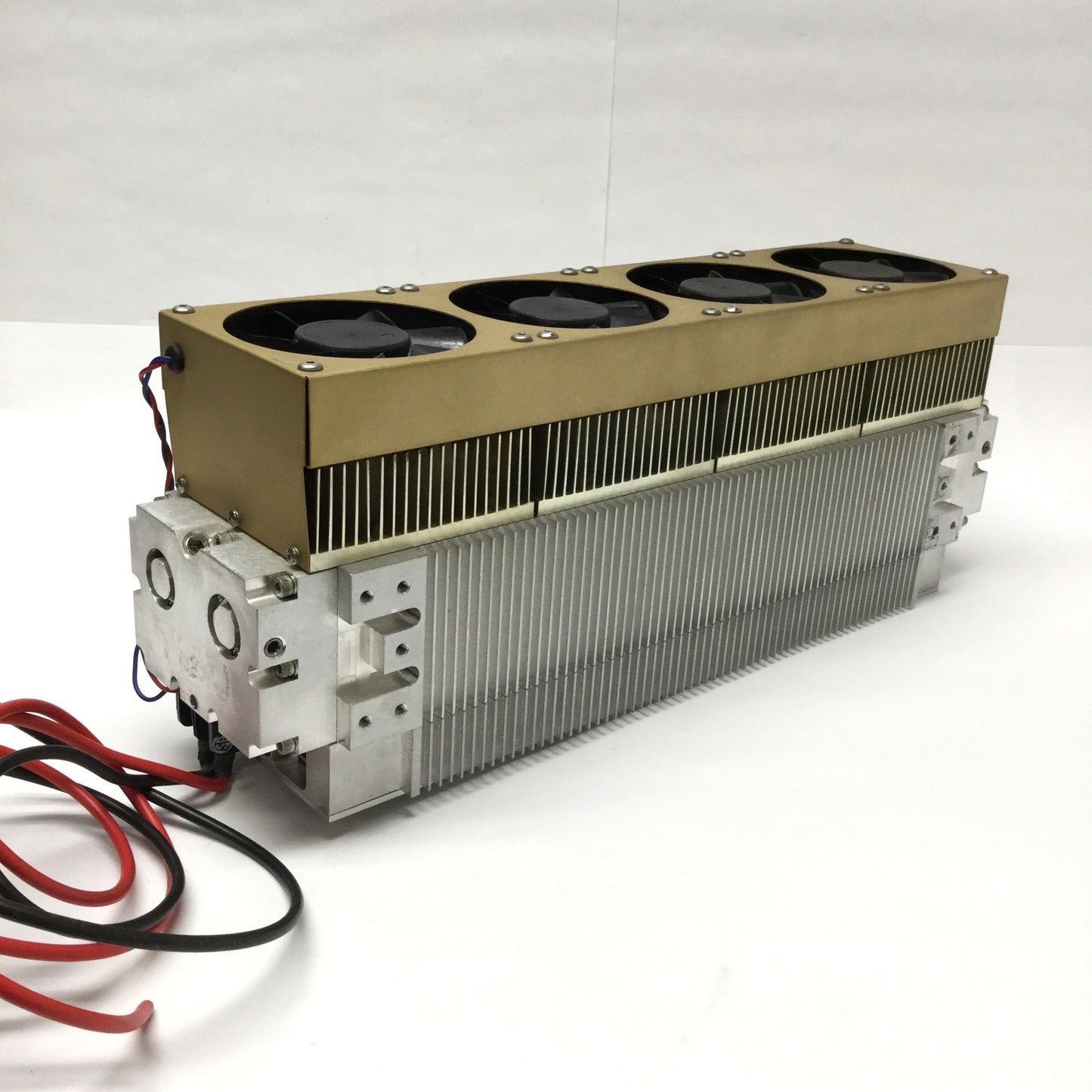 Used Coherent GEM-30A Industrial CO2 Laser Head, 30W, 10.6µm, ø1.8mm Beam, 48VDC 12A