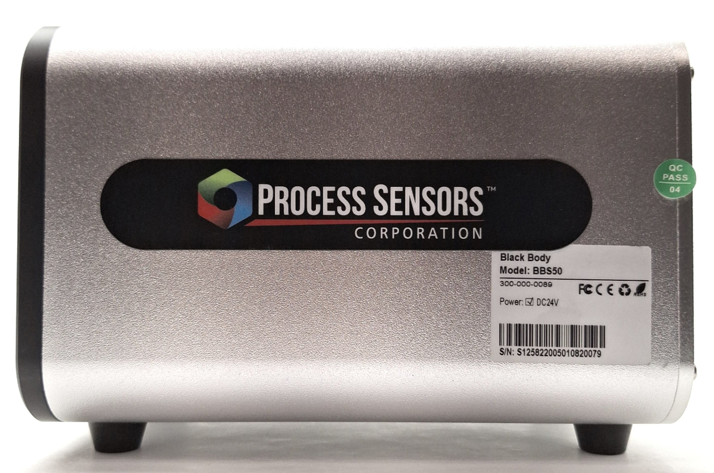 New Process Sensors BBS50 Blackbody IR Temperature Calibrator 72mm² 30-50°C 24VDC