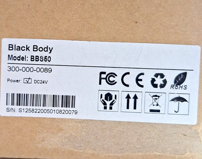 New Process Sensors BBS50 Blackbody IR Temperature Calibrator 72mm² 30-50°C 24VDC