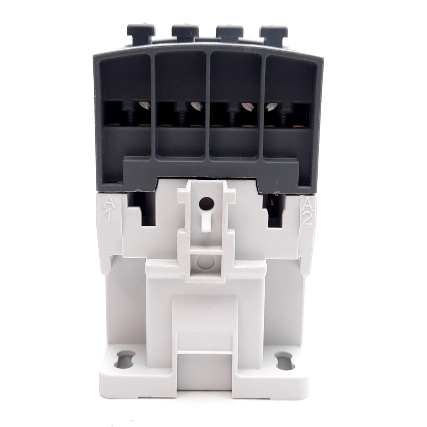 New ABB AF16ZB-30-10-22U Contactor, 600VAC 30A, N.O. Aux, 48-130VDC Coil, DIN Rail