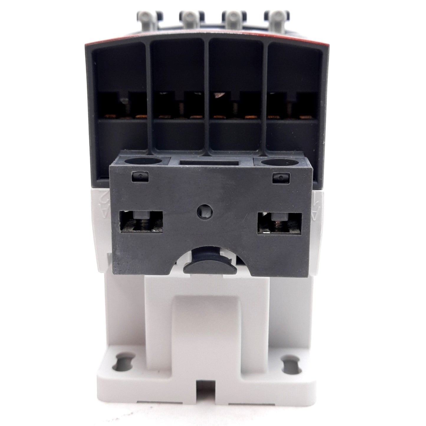 New ABB AF16ZB-30-10-22U Contactor, 600VAC 30A, N.O. Aux, 48-130VDC Coil, DIN Rail