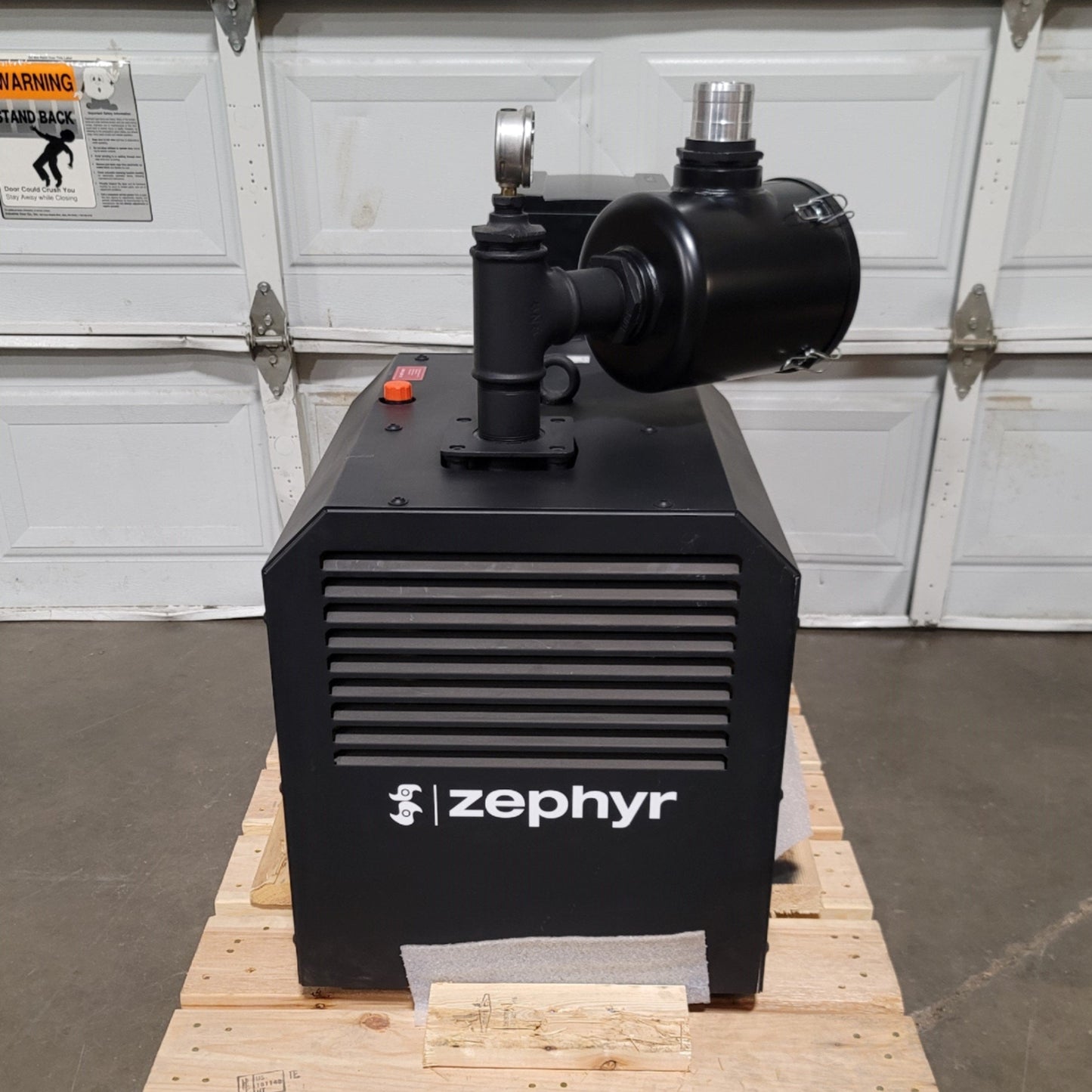 New Elmo Rietschle C-VLR 301 Zephyr Dry Claw Vacuum Pump 7.5HP 205CFM 25.5inhg 480V