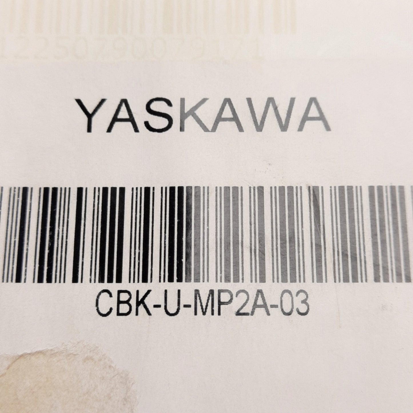 New Yaskawa CBK-U-MP2A-03 I/O Terminal Block Breakout Board & Cable Kit D-Sub 50-Pin