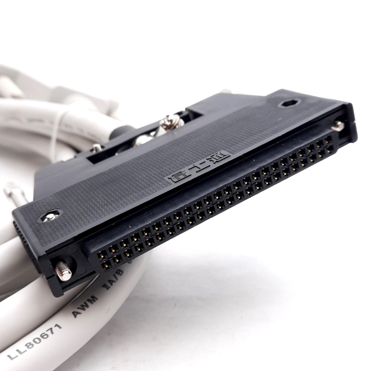 New Yaskawa CBK-U-MP2A-03 I/O Terminal Block Breakout Board & Cable Kit D-Sub 50-Pin