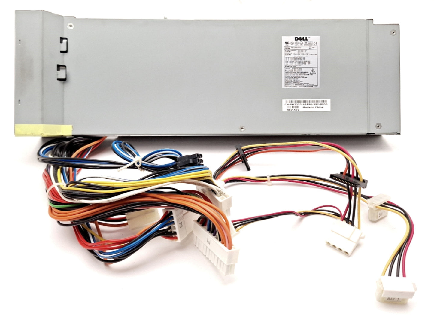 Used Dell HP-U551FF3 Workstation Power Supply 550W 24-Pin 20-Pin 3x Molex SATA FDD
