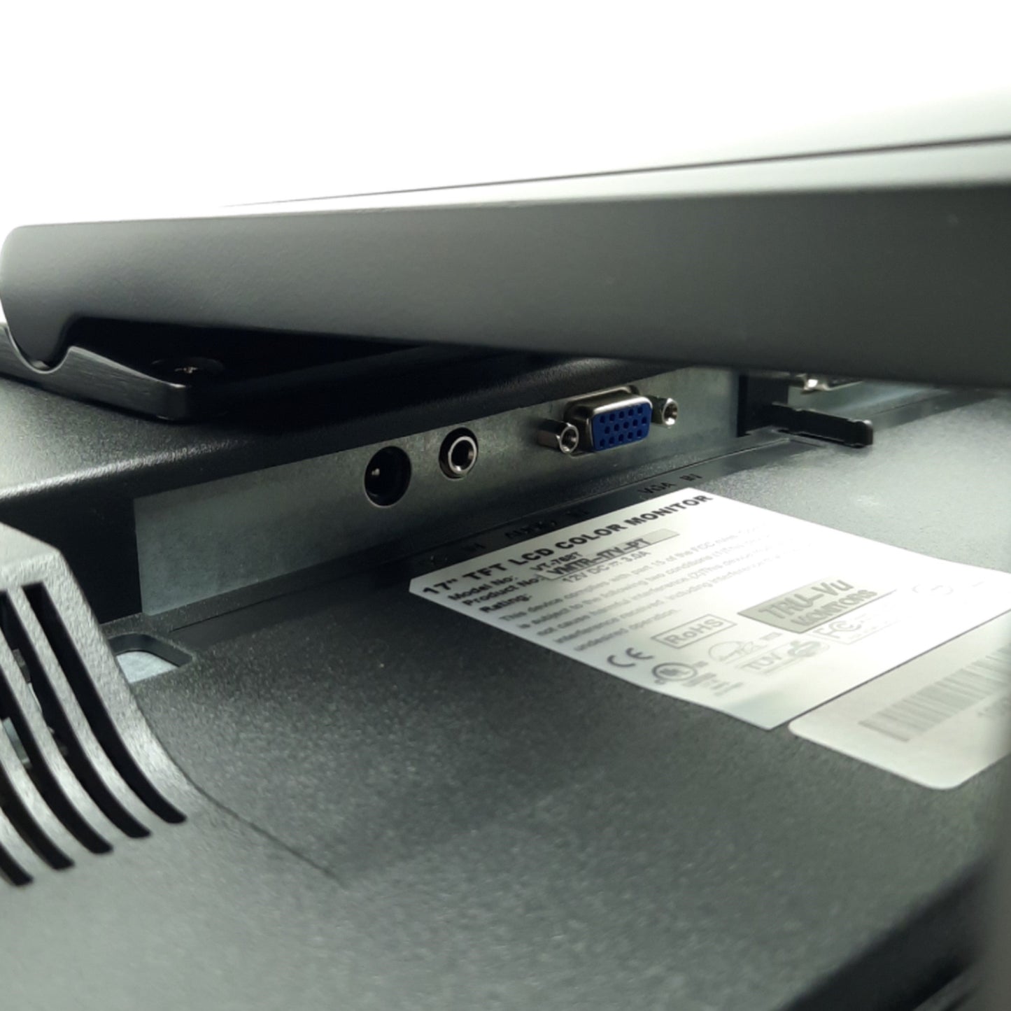 New Tru-Vu VMTR-17V-PT Touchscreen Monitor, 17", USB-B/RS-232, VGA, 1280x1024