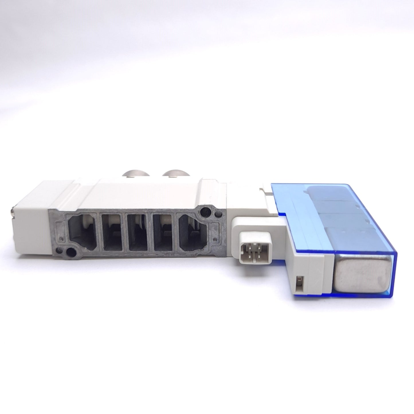 New SMC SY5230-5U1-C6 Double Solenoid Valve, 2-Pos 5-Port, 24VDC Coil, 0.1-0.7MPa